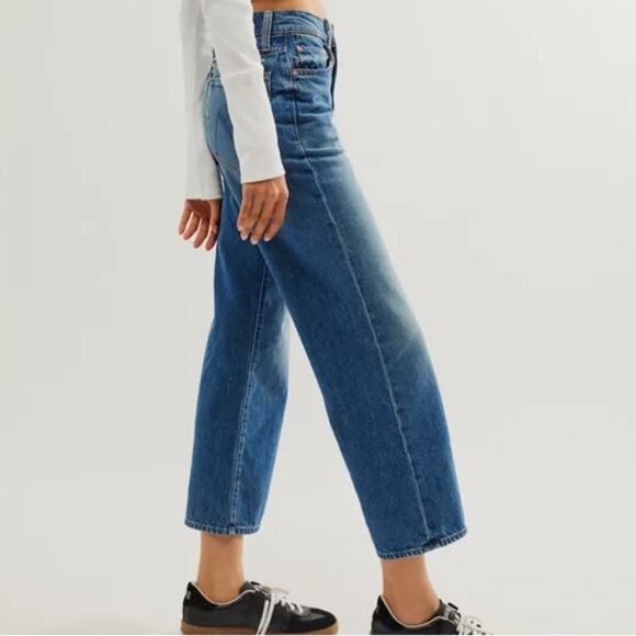 MOTHER The Bowie Rambler Zip Ankle Jeans - Under Pressure Size 29 - Picture 4 of 11